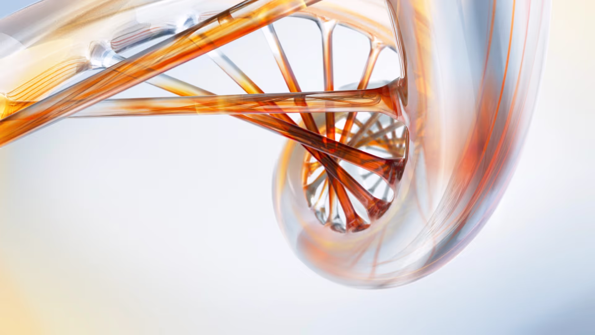 Plasmid DNA helix schematic