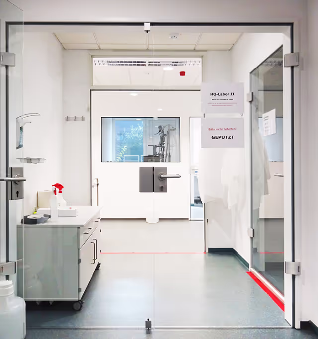 PlasmidFactory High Quality manufacturing building no.2