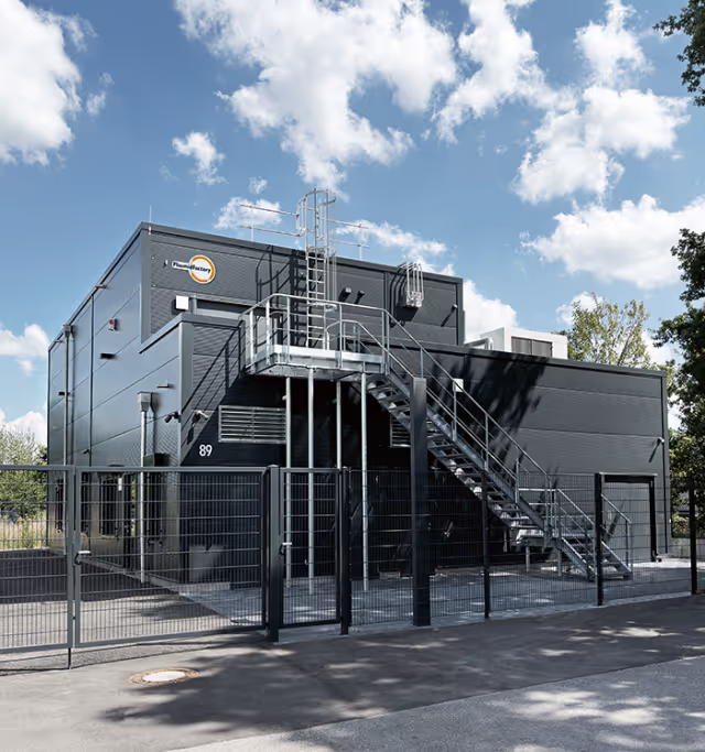 PlasmidFactory High Quality manufacturing building no.3