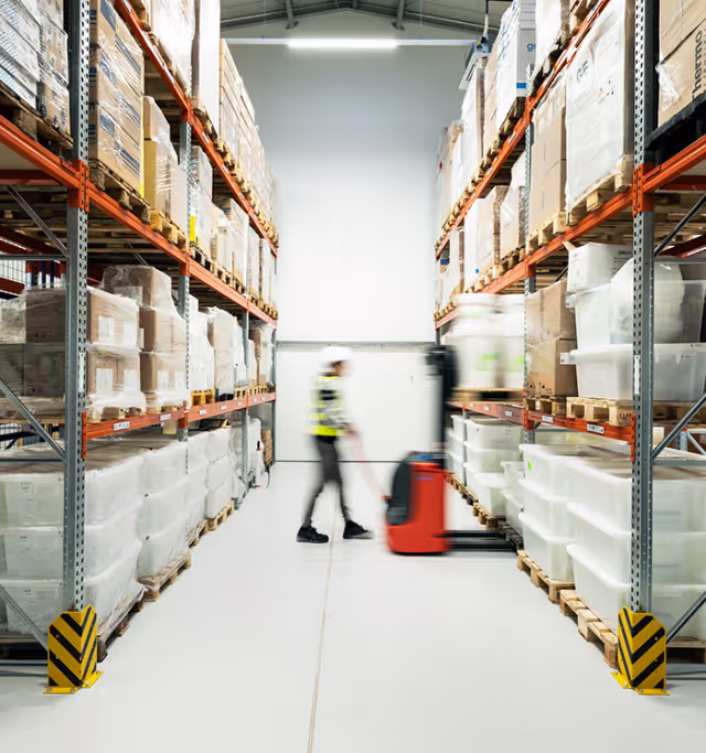 Insight into the warehouse